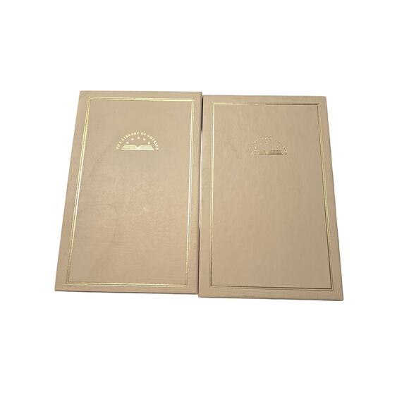 Library of America set TWAIN Mississippi Writings+ Innocents Abroad,Roughing it - Picture 2 of 9